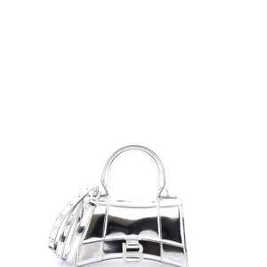 Balenciaga Hourglass Top Handle Bag #240829B11B